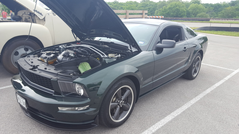 Bullett Mustang